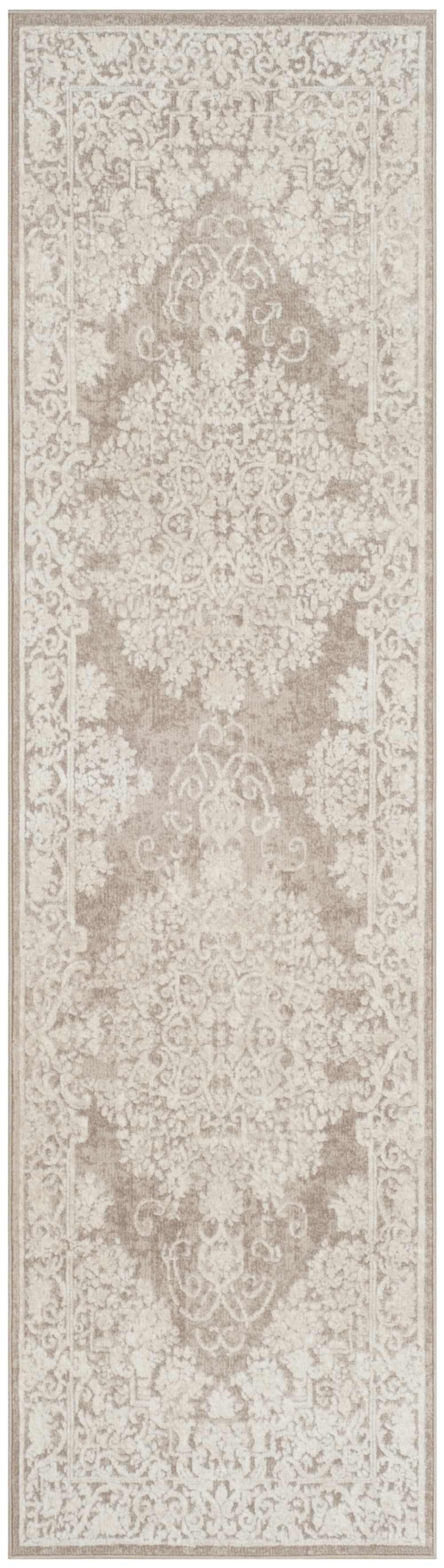 Tapis polyester beige