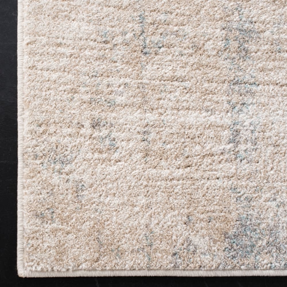 Tapis beige / ardoise 152 x 152 cm