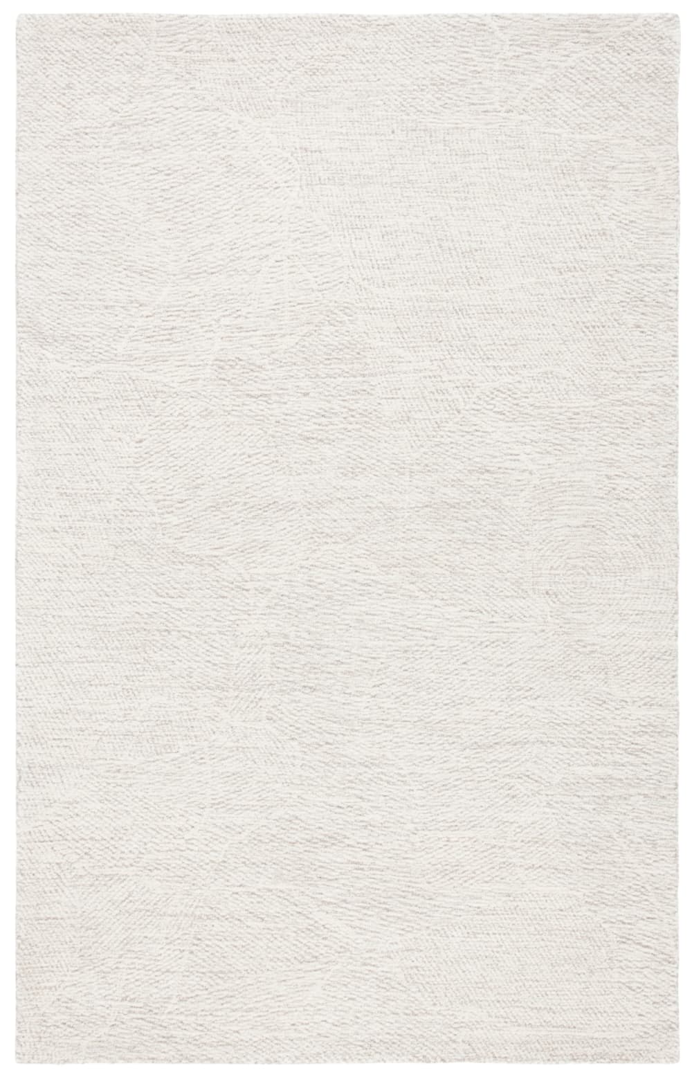 Tapis traditionnel en laine blanc/beige, 61 x 91 cm