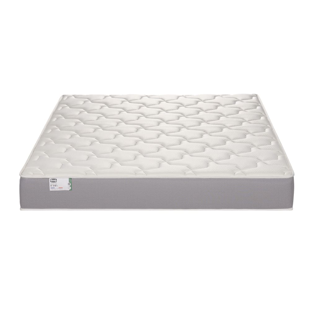 Matelas 140x190 ressorts ensachés Confort ferme H22