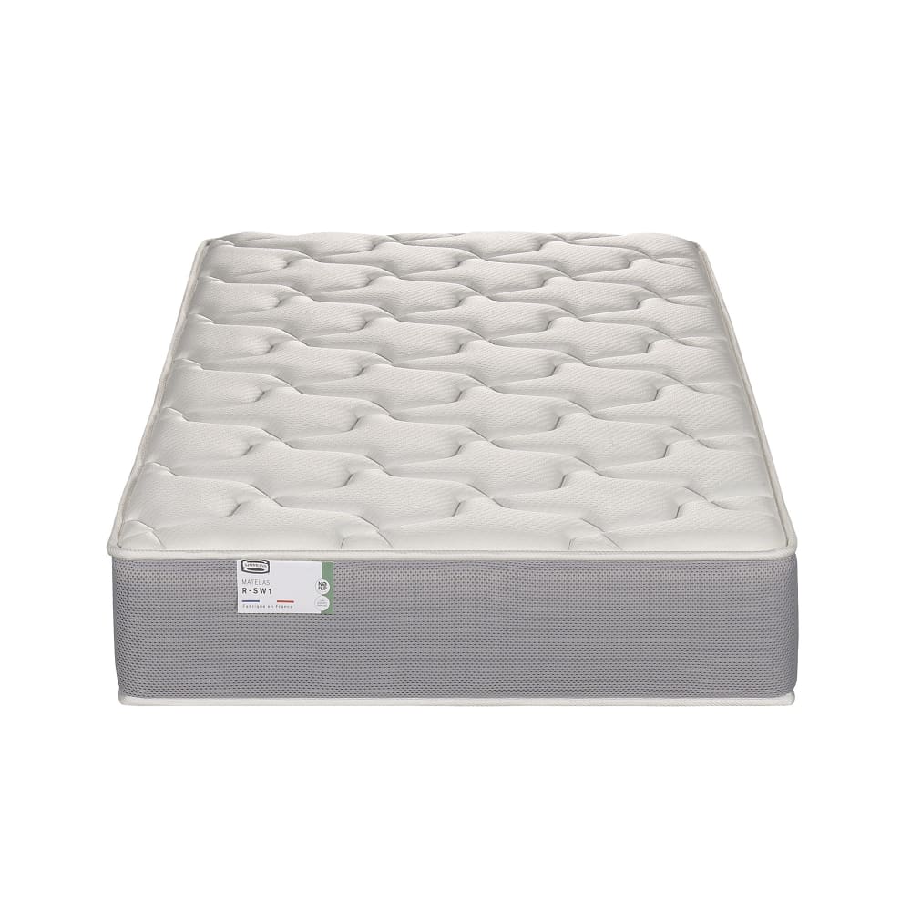 Matelas ressorts ensachés 90x190 ferme H22