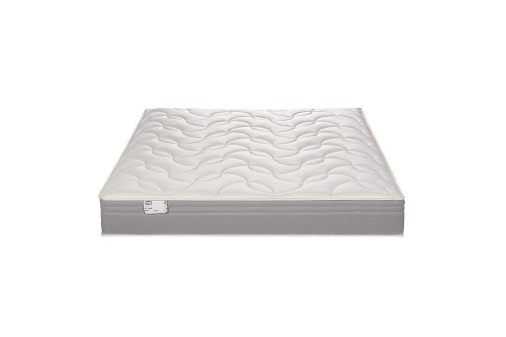 Matelas 140x200 ressorts ensachés Confort ferme H26