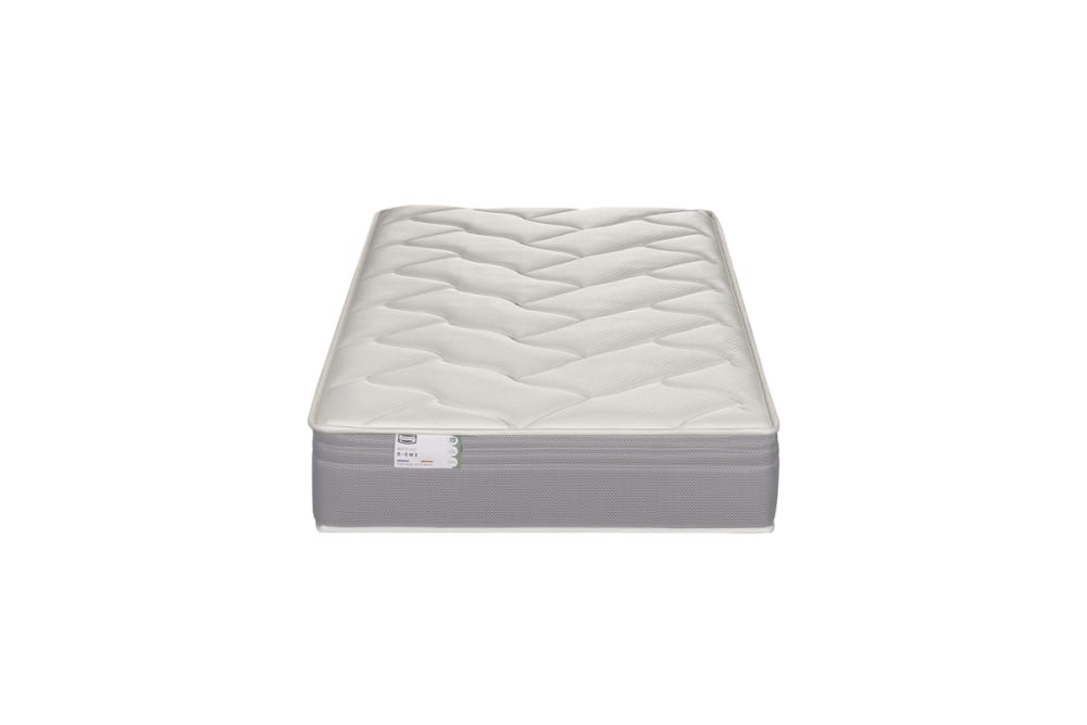 Matelas 90x190 ressorts ensachés Confort ferme H23