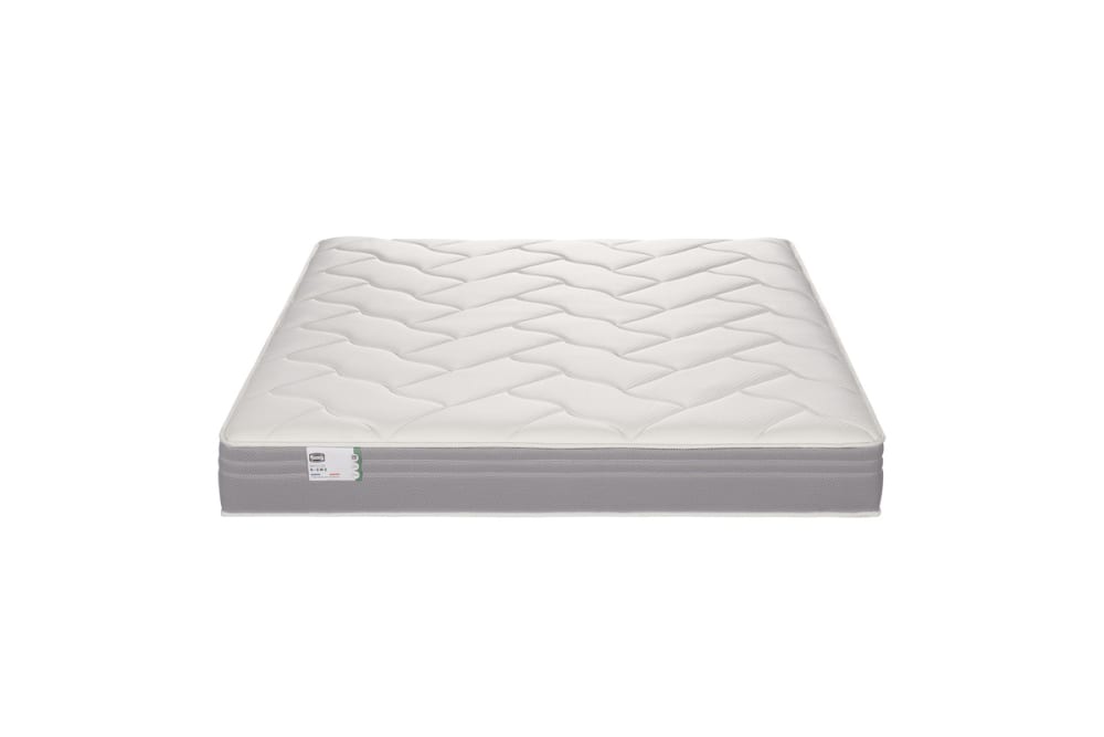 Matelas 140x190 ressorts ensachés Confort ferme H23