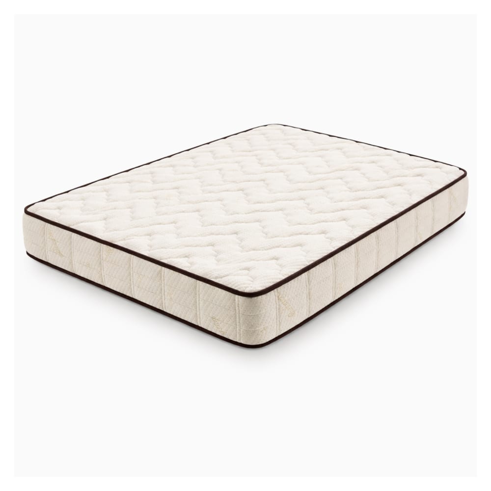 ECCOX Viskoelastische Matratze 90x180cm Weiß Pes - Polyester