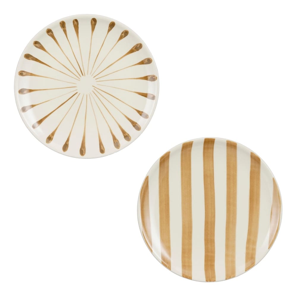 Assiette brun pierre h2xl20xl20cm Assiette brun pierre h2xl20xl20cm