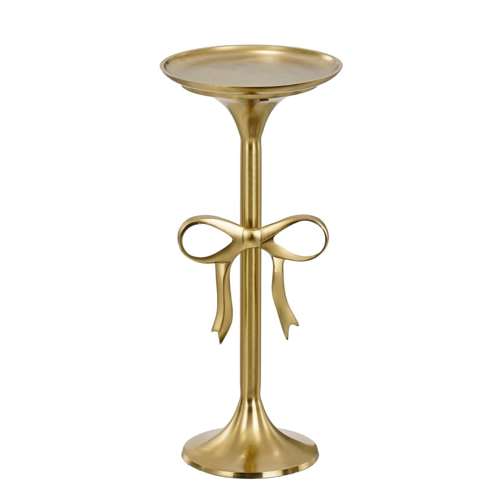Table d'appoint doré