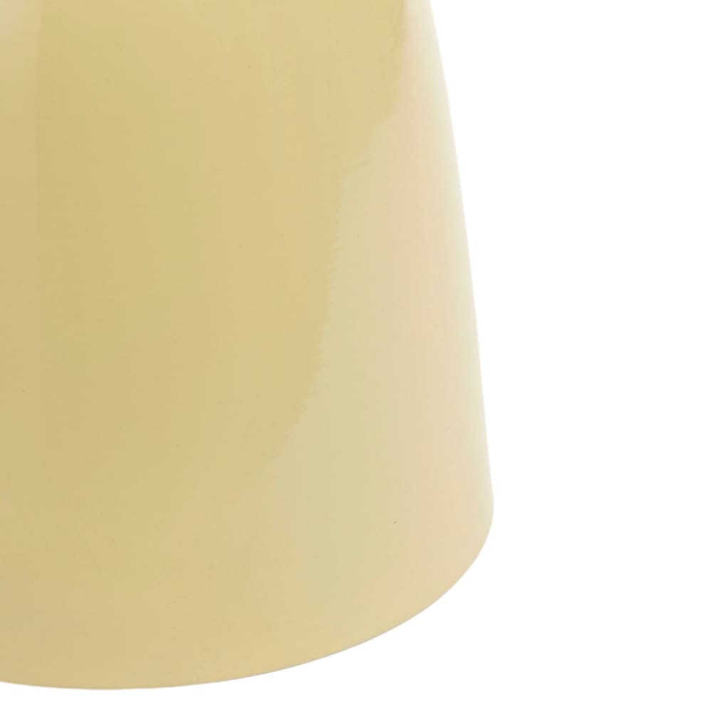 Beistelltisch Elliott Beige Eisen H45xB32xL32cm - Maisons Du