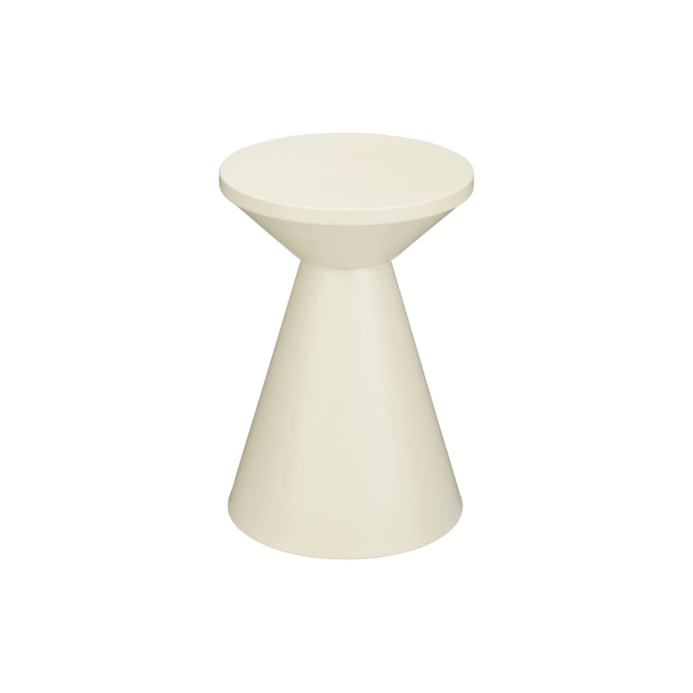 table d'appoint blanc