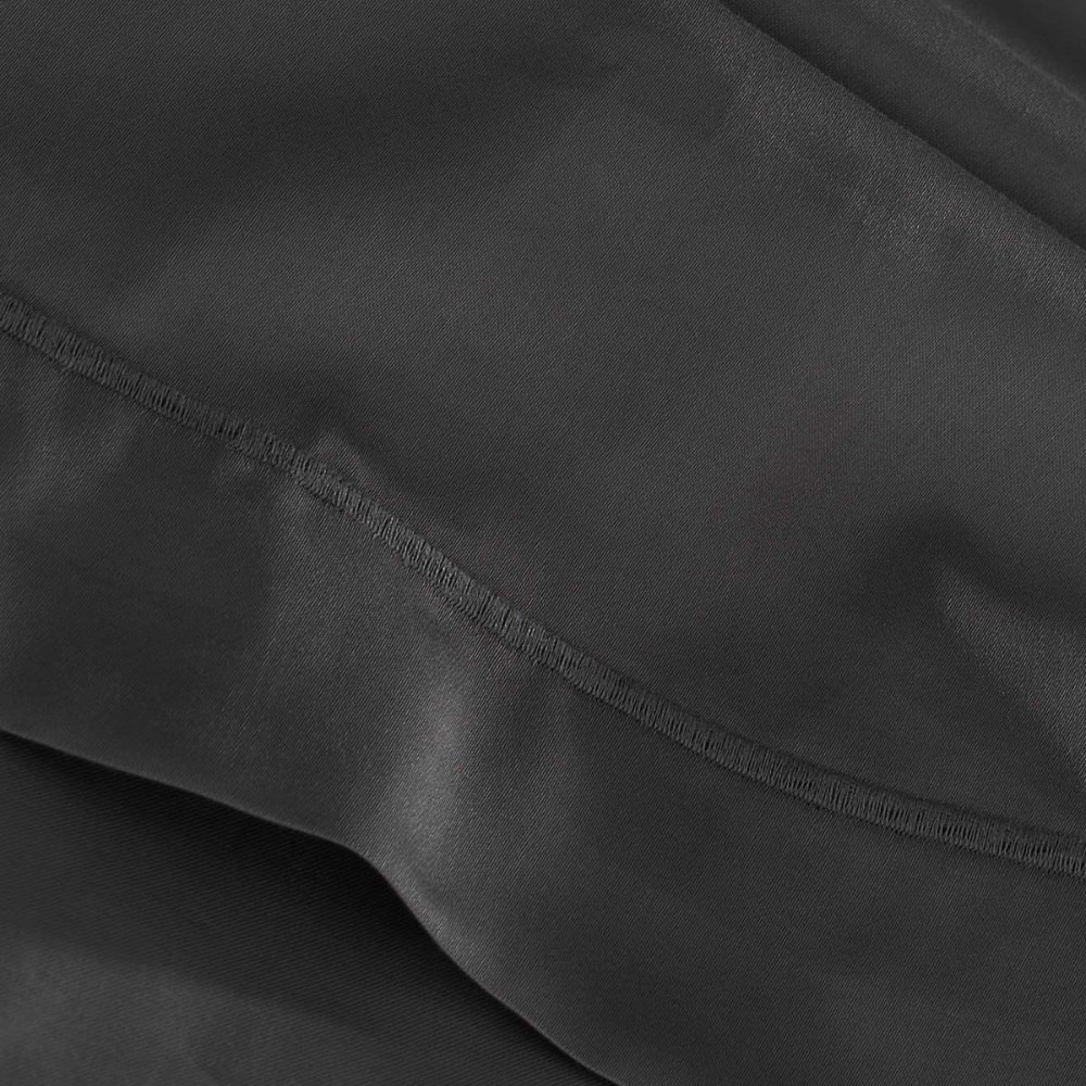 Pparure drap plat + 2 taies 65x65 cm anthracite 240x300 cm — vue 4