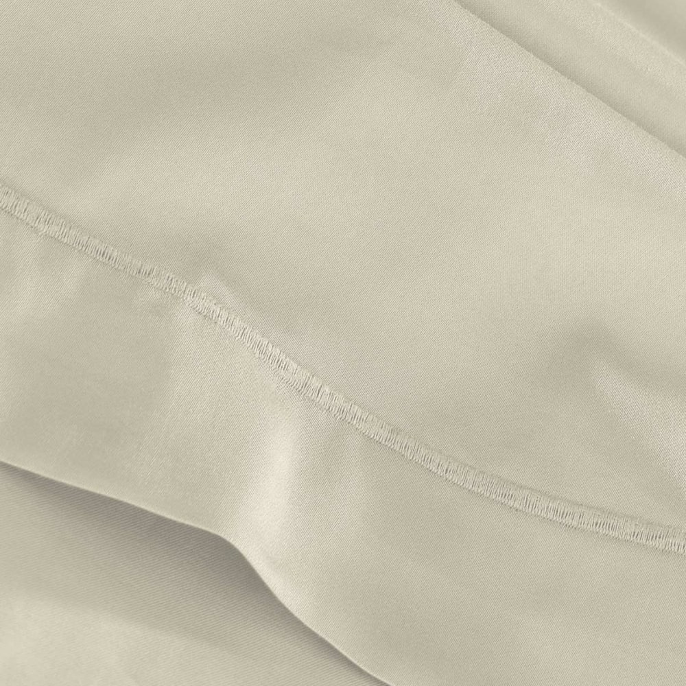 Pparure drap plat + 2 taies 65x65 cm ficelle 240x300 cm — vue 4