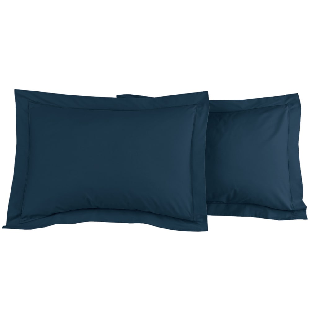 Pparure housse de couette + 2 taies 50x70 cm indigo 280x240 cm — vue 4