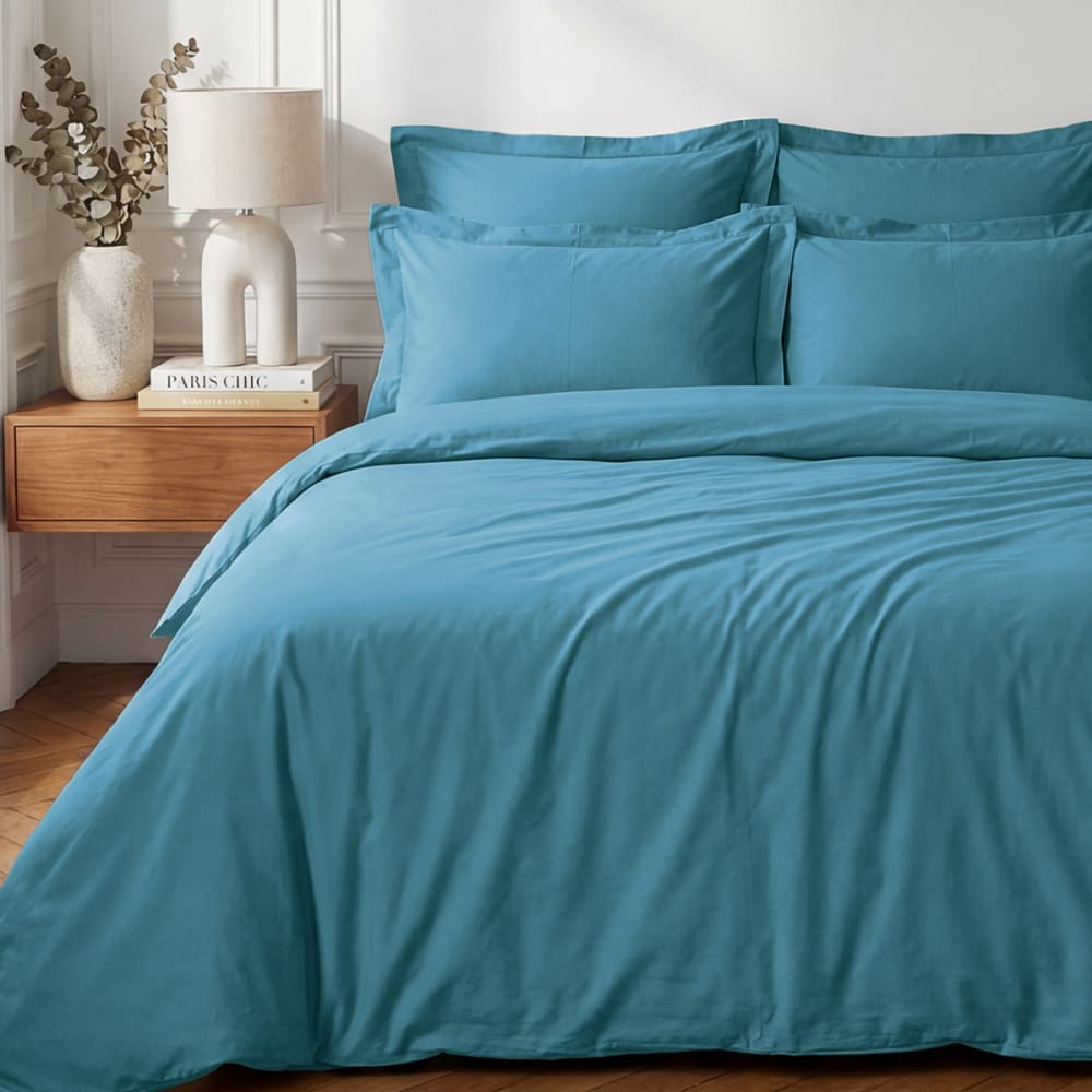 Pparure housse de couette - cobalt