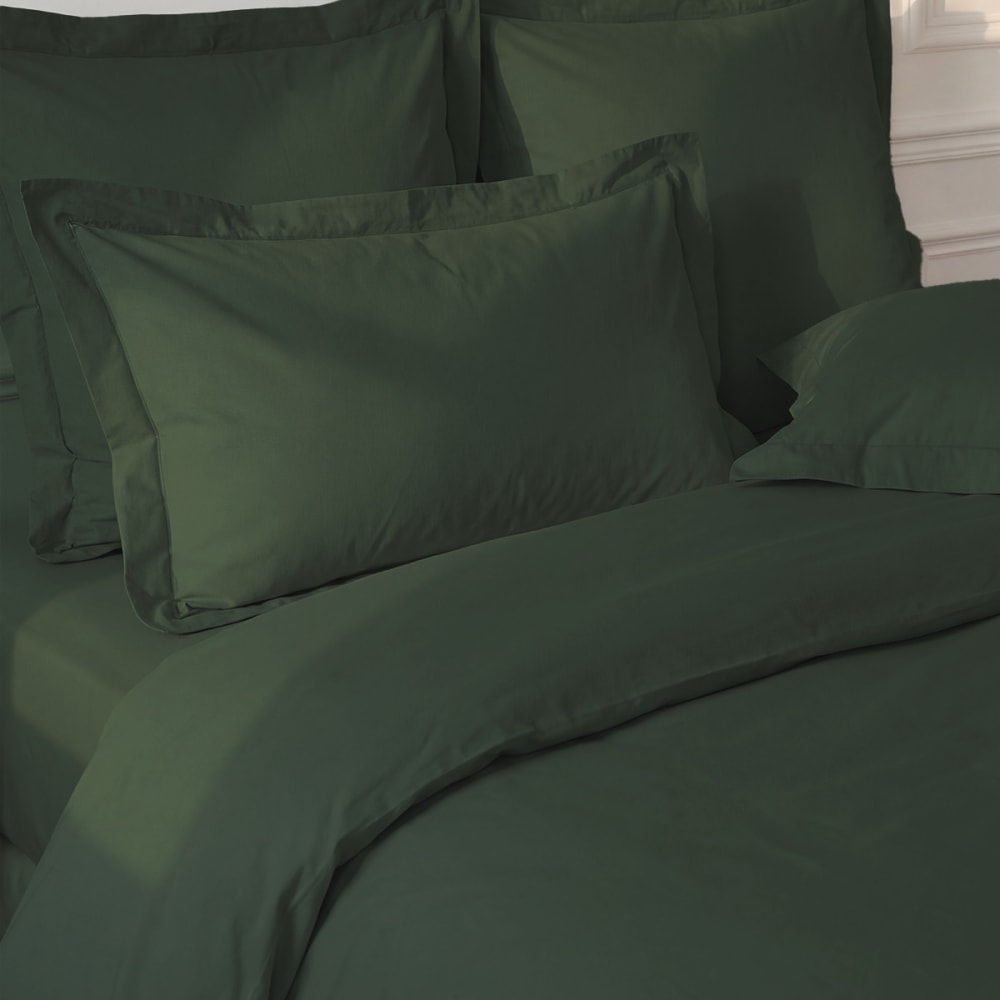 Pparure housse de couette + 2 taies 50x70 cm eucalyptus 240x220 cm — vue 3