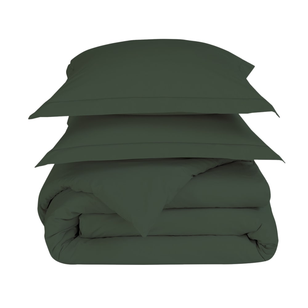 Pparure housse de couette + 2 taies 50x70 cm eucalyptus 240x220 cm — vue 4