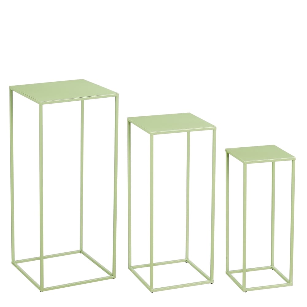 Ensemble de table d'appoint - fer