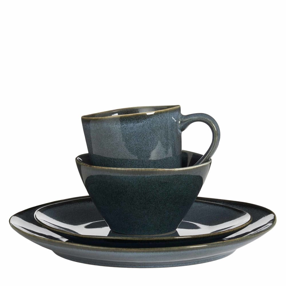 service de table anthracite