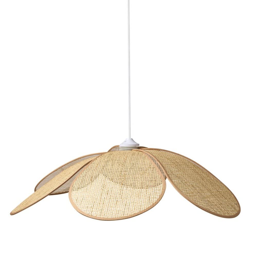 Suspension naturelle beige 68cm