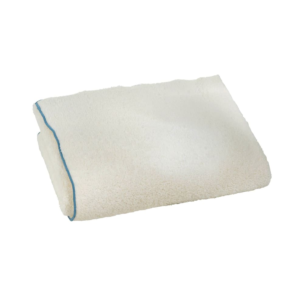 Serviette de toilette en coton 480 g/m² blanc cassé 50x100cm