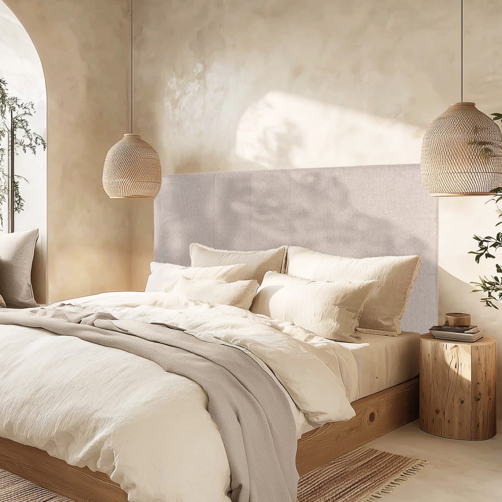 Gepolstertes Kopfteil für Betten 140/160 - Maisons Du Monde