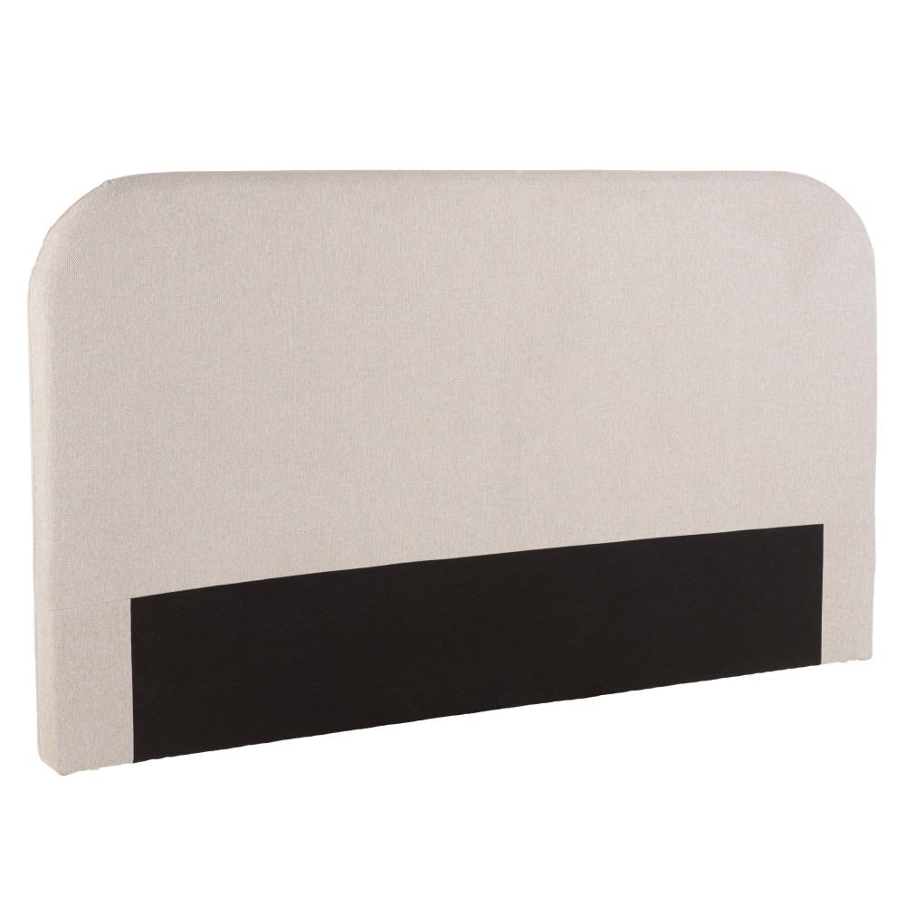 Tête de lit rembourrée pour lits 160/180cm couleur beige