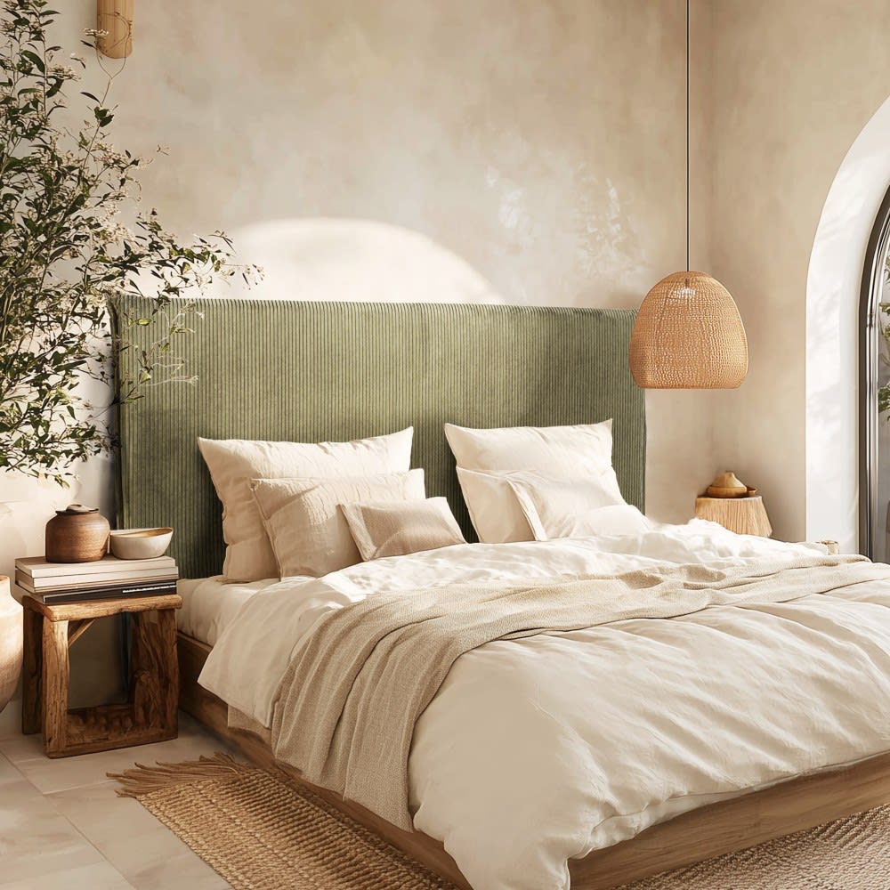 Gepolstertes Kopfteil für Betten 140/160 - Maisons Du Monde