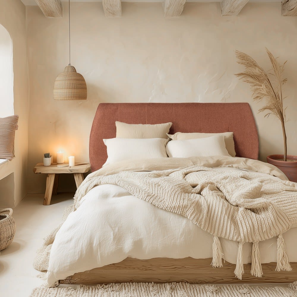 Gepolstertes Kopfteil für Betten 140/160 - Maisons Du Monde