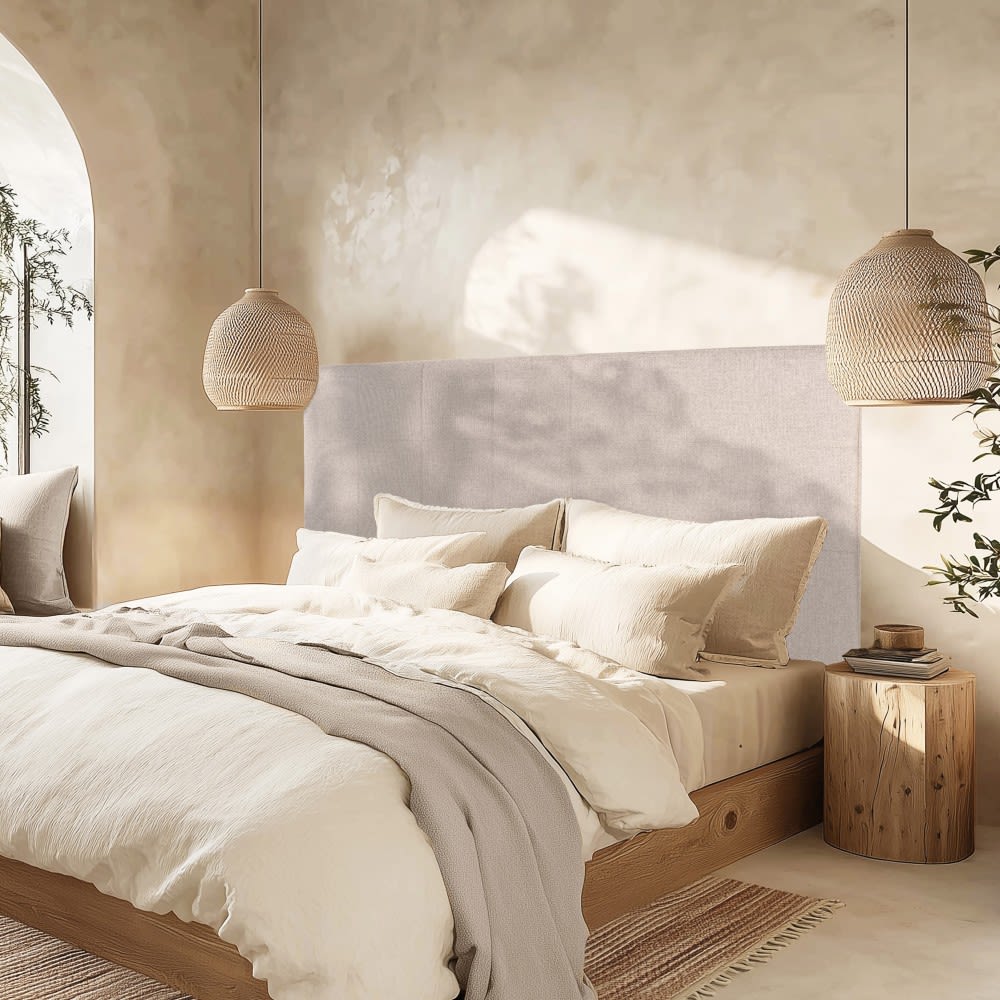 Gepolstertes Kopfteil für Betten 160/180 cm - Maisons Du Monde