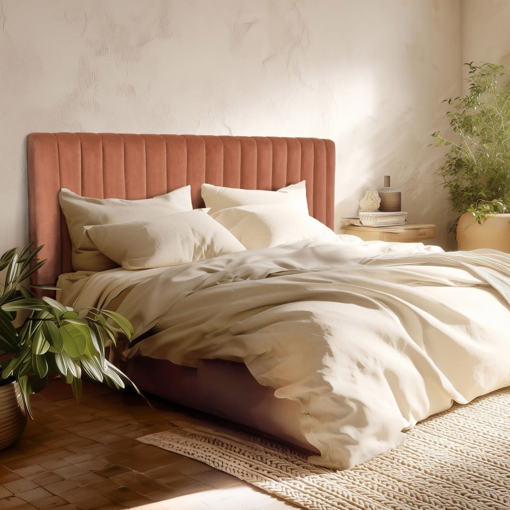 Gepolstertes Kopfteil für Betten 160/180 - Maisons Du Monde
