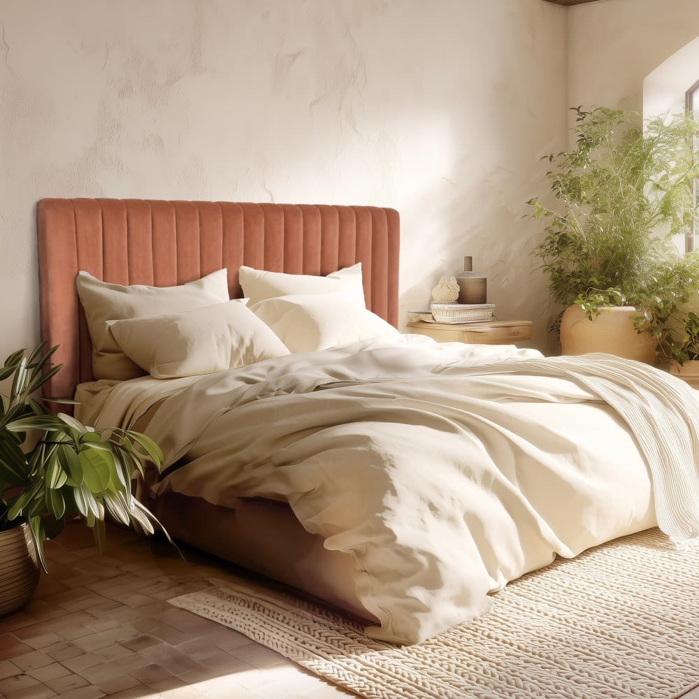 Gepolstertes Kopfteil für Betten 140/160 - Maisons Du Monde