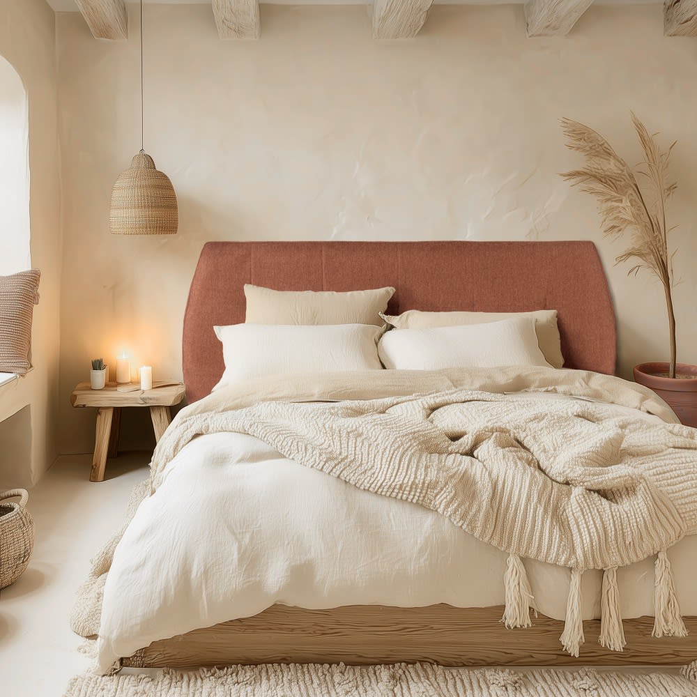 Gepolstertes Kopfteil für Betten 160/180 - Maisons Du Monde