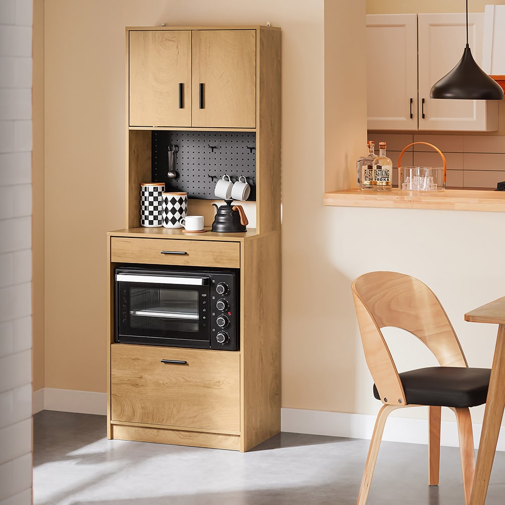 Buffet de cuisine meuble de rangement 60x40x170