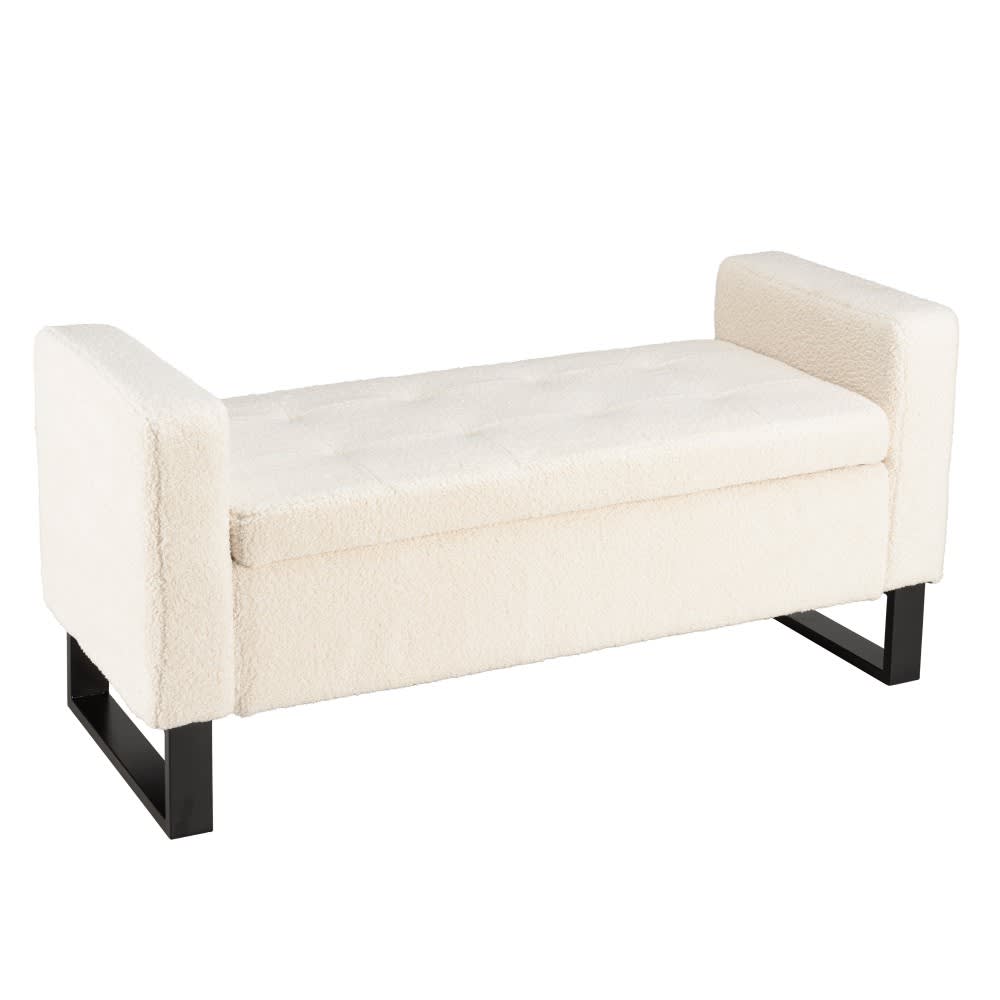 banc tissu bouclette