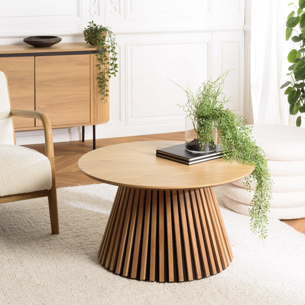 Runder Couchtisch D80 Dekor - Maisons Du Monde