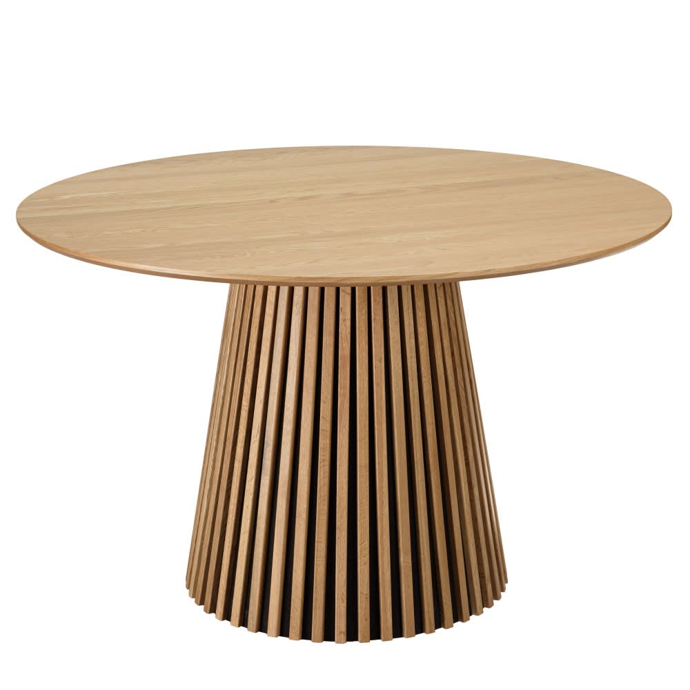 MACABANE D120 Esstisch mit Dekor style classic chic Braun Spanplatte