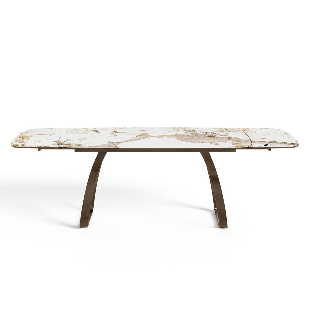 Table extensible 8-10 - bronzes