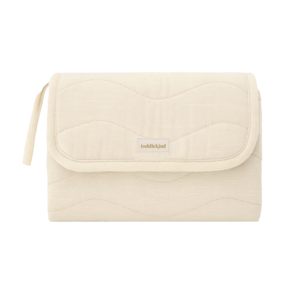 Mini Maven Tragbare Wickelunterlage Beige 74x61 cm - Maisons Du