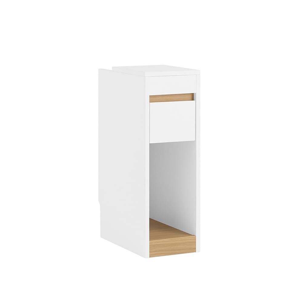 Nachttische Mit Abnehmbarem Oberteil Und Schublade BHT Ca. 20X60X35 Cm