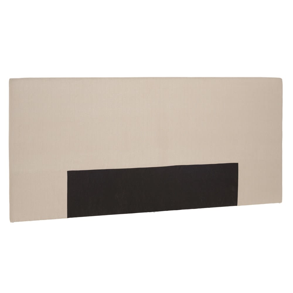 MACABANE Gepolstertes Kopfteil für Betten 160/180 style classic chic Beige Pes - Polyester