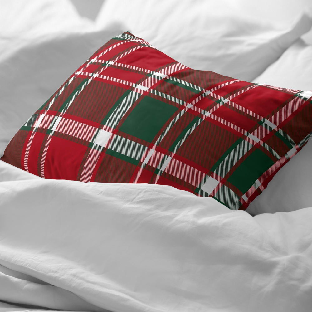 Kissenbezug 100 % Polyester, mehrfarbig 45x125 cm - Maisons Du