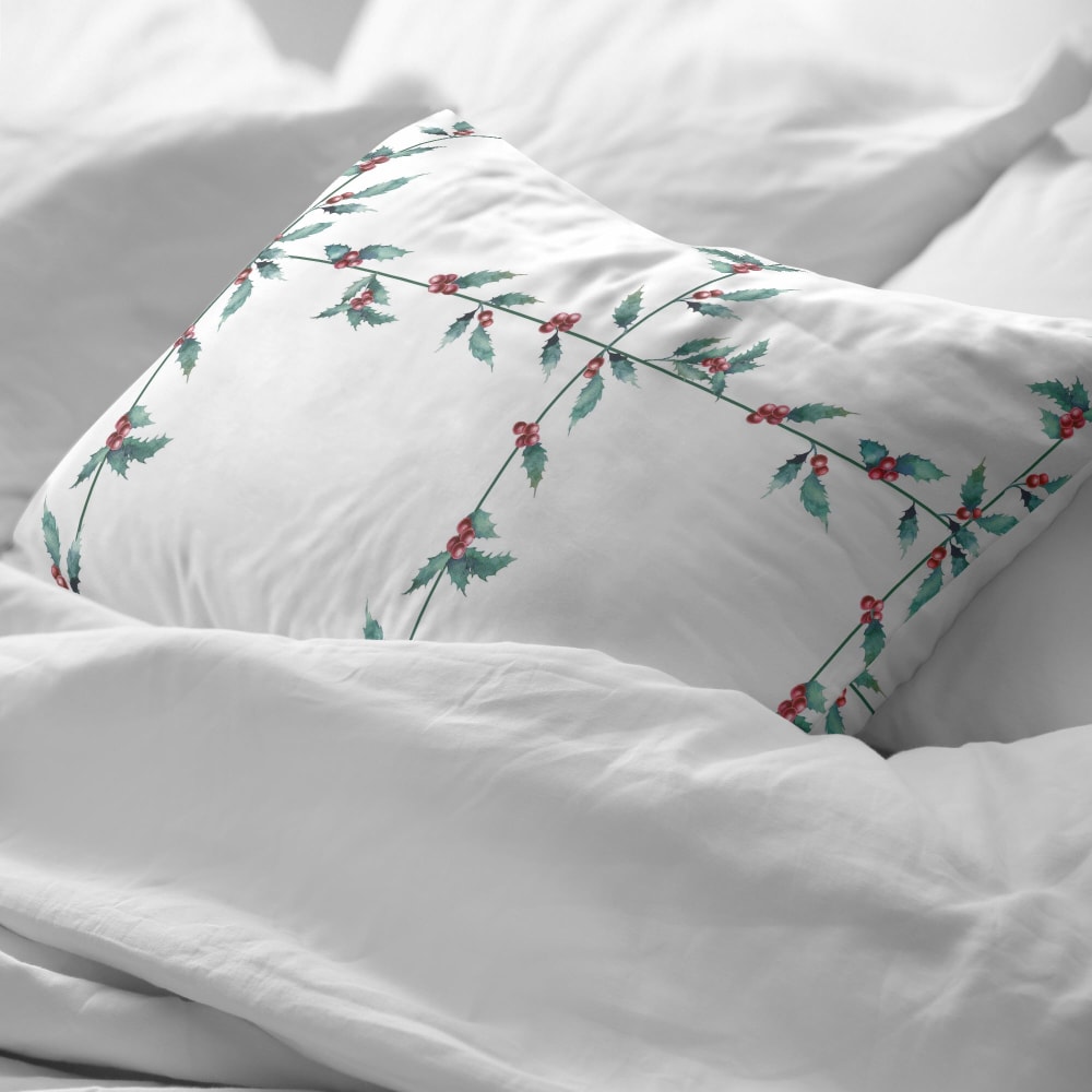 Kissenbezug 100 % Polyester, mehrfarbig 45x125 cm - Maisons Du