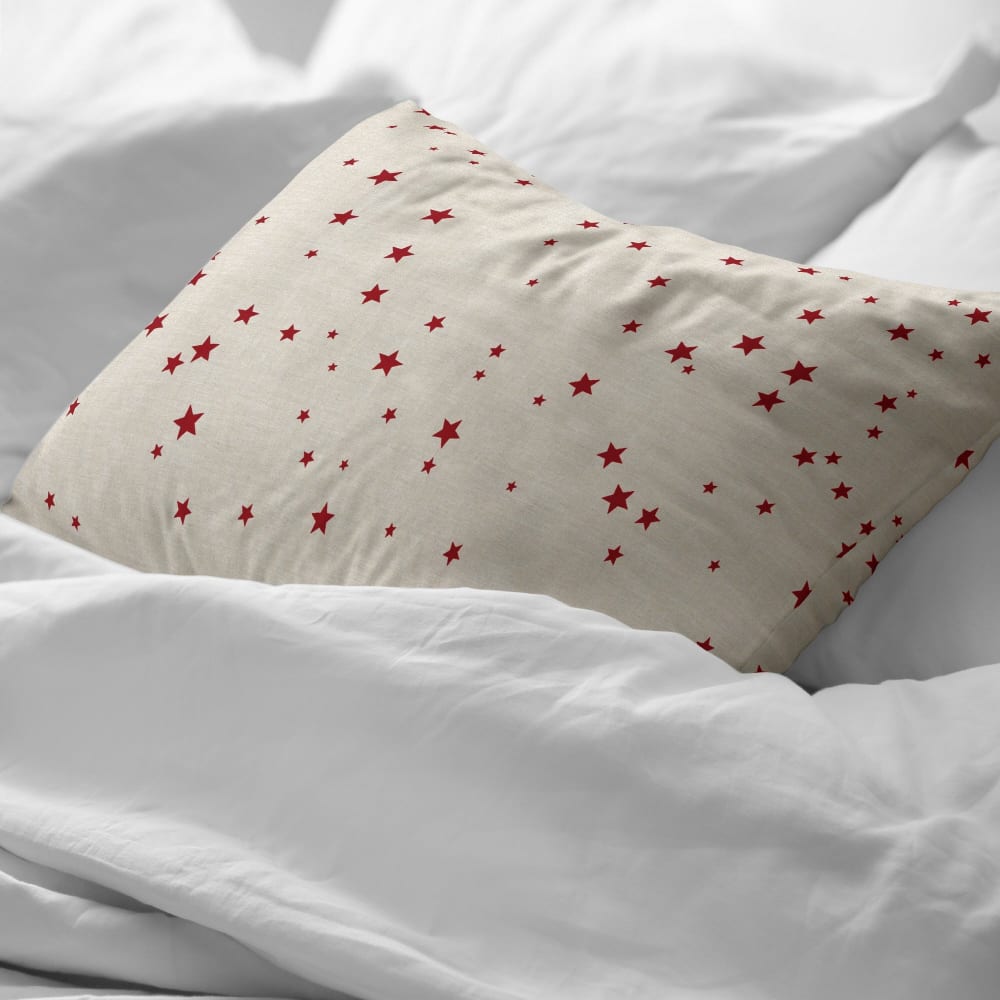 Kissenbezug 100 % Polyester, mehrfarbig 45x125 cm - Maisons Du