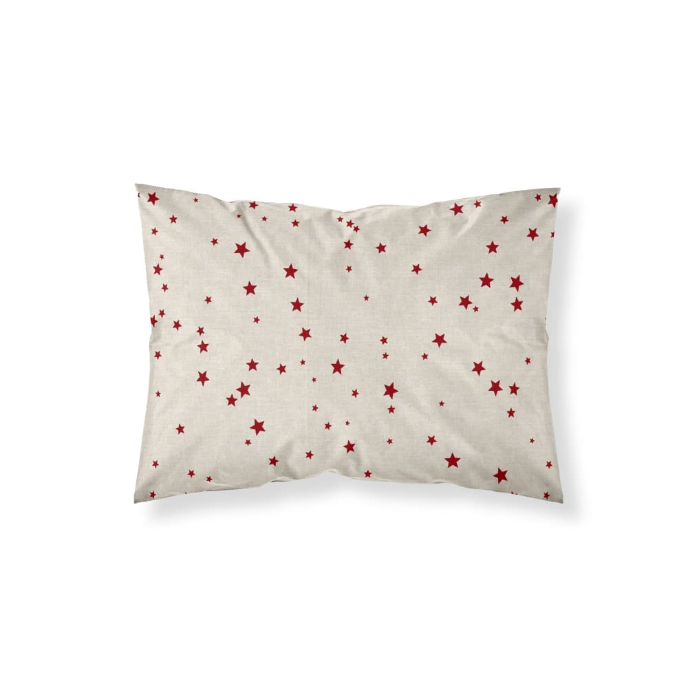 Taie d’oreiller 100 % polyester multicolore 45x110 cm