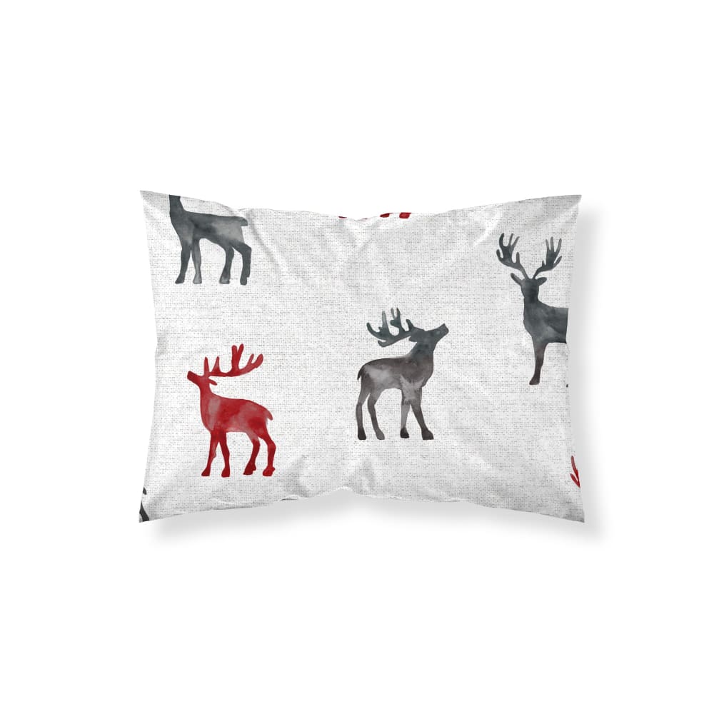 Taie d’oreiller 100 % polyester multicolore 65x65 cm