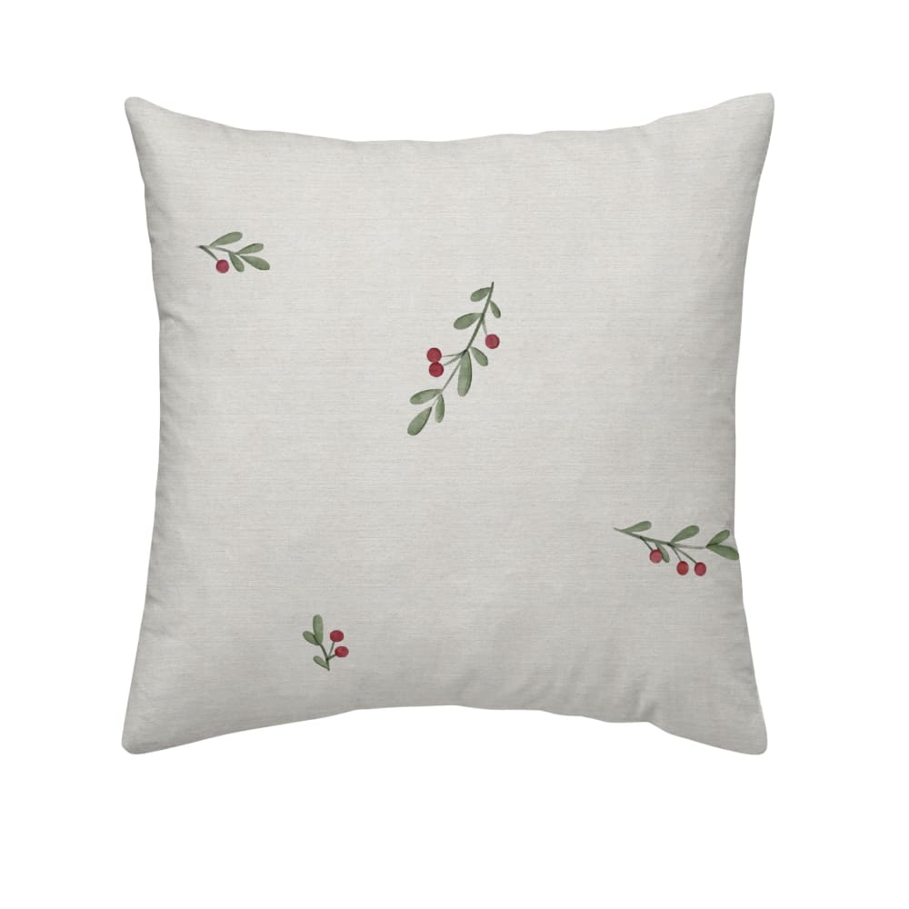 Taie d’oreiller 100 % polyester multicolore 80x80 cm