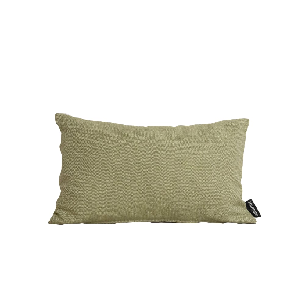 Housse de coussin jacquard 100 % coton vert 30x50 cm Housse de coussin jacquard 100 % coton vert 30x50 cm