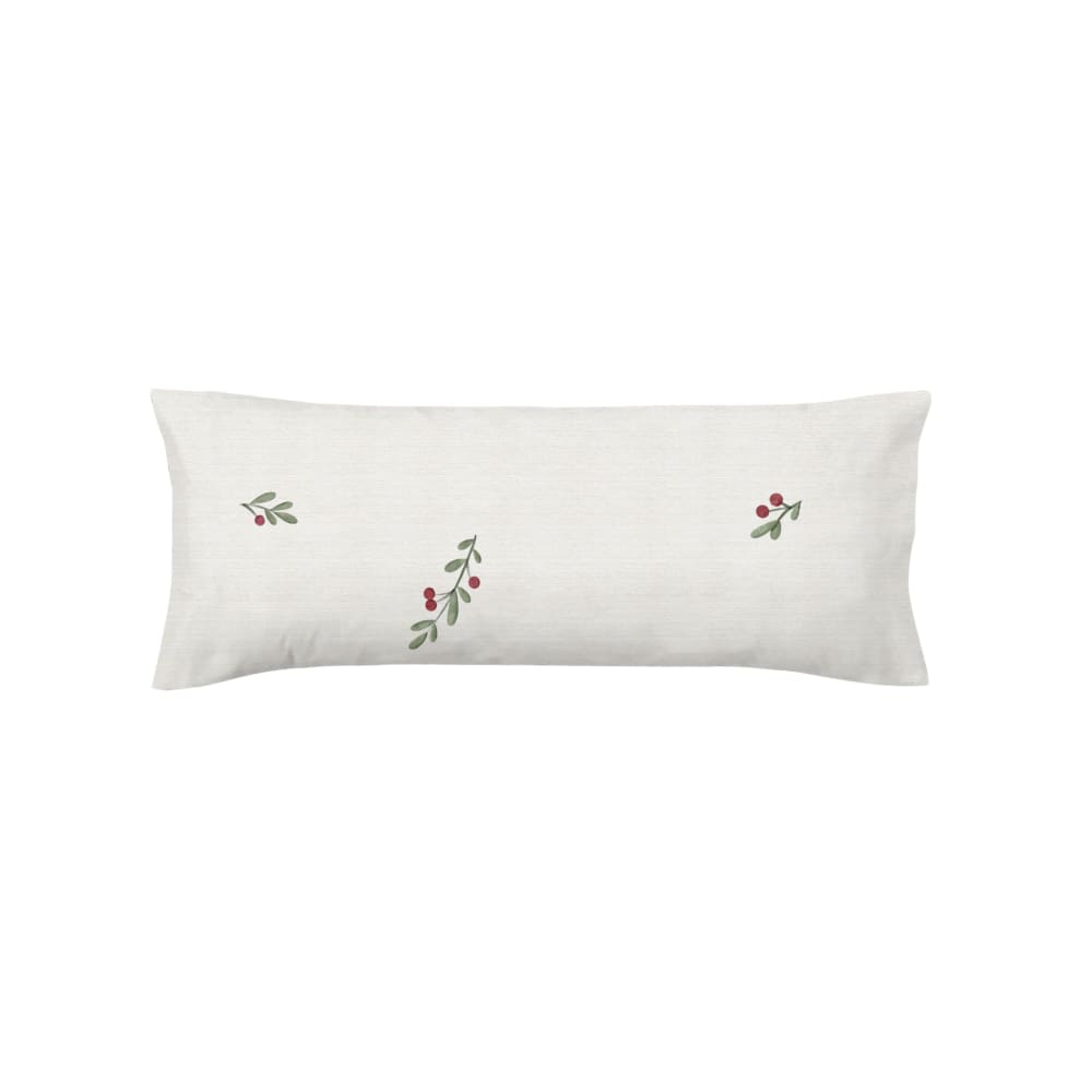 Taie d’oreiller 100 % polyester multicolore 45x110 cm