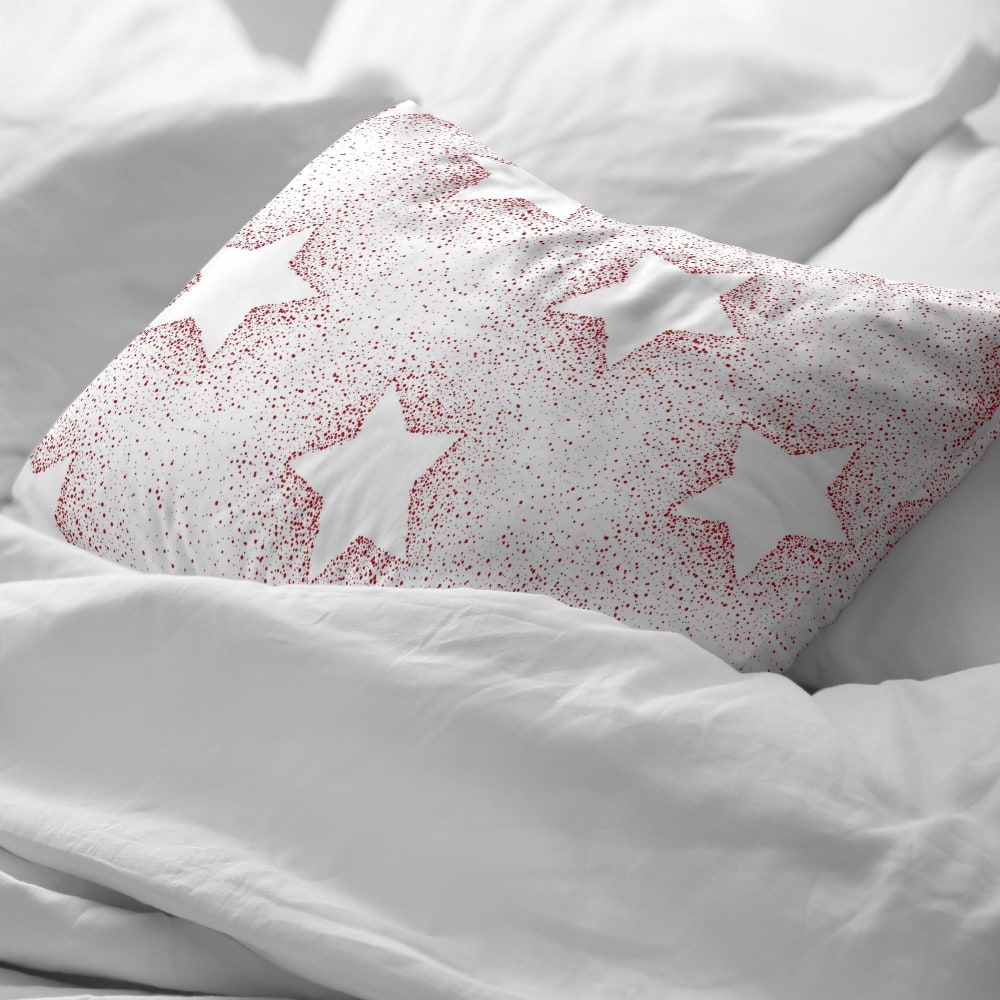 Kissenbezug 100 % Polyester, mehrfarbig 65x65 cm - Maisons Du