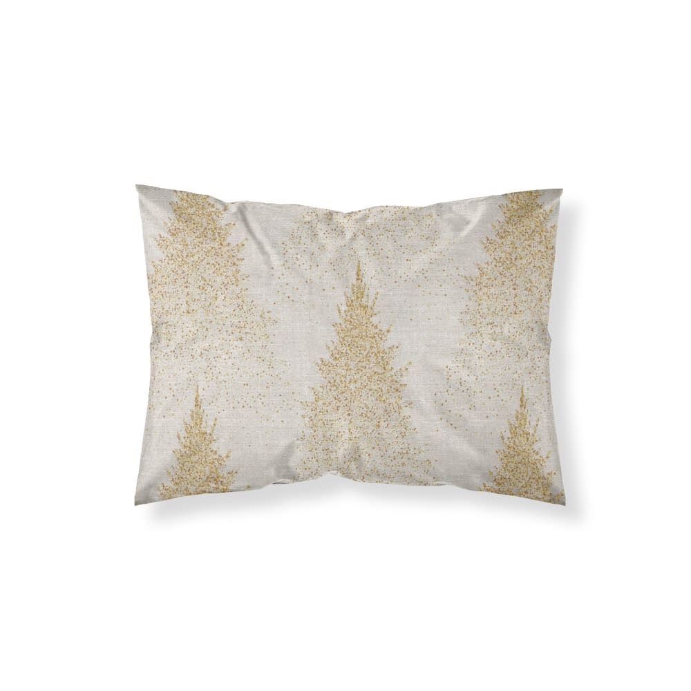 Taie d’oreiller 100 % polyester multicolore 80x80 cm