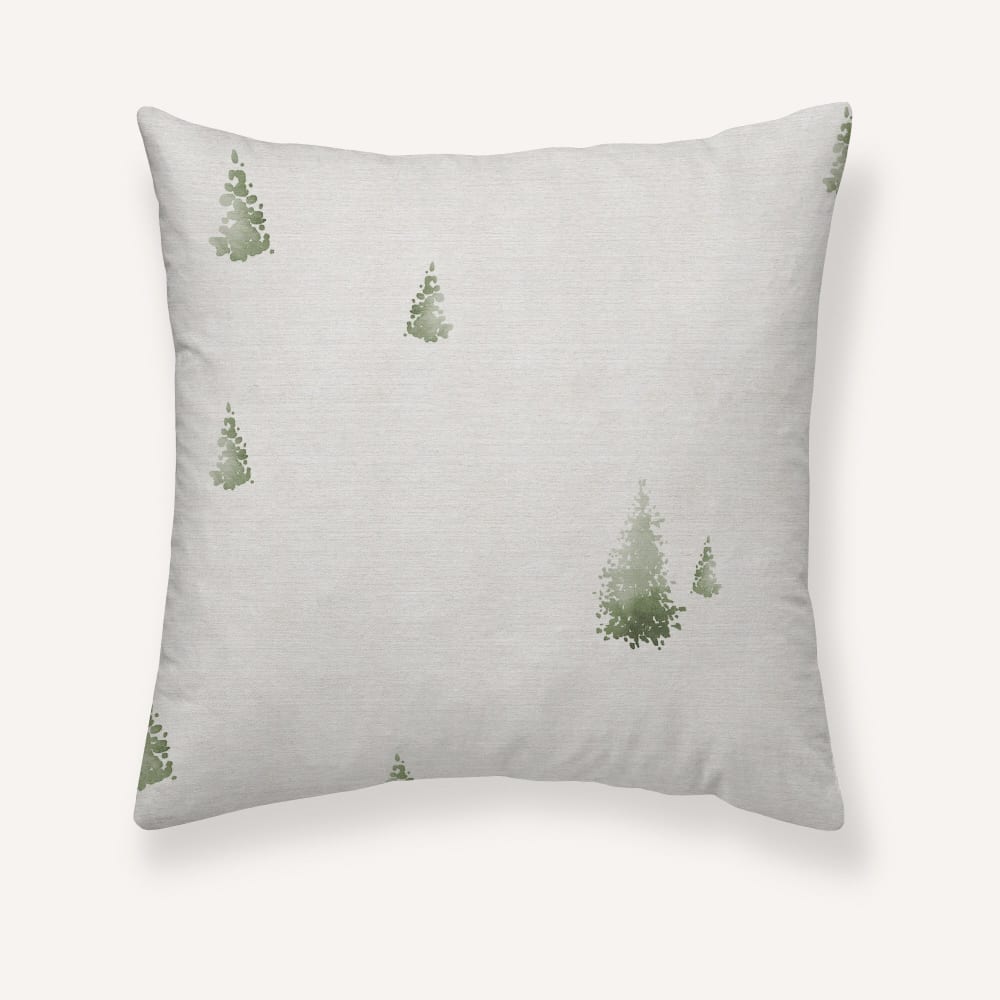 2er-Pack Kissenbezüge 100 % Polyester, mehrfarbig 50x80 cm -